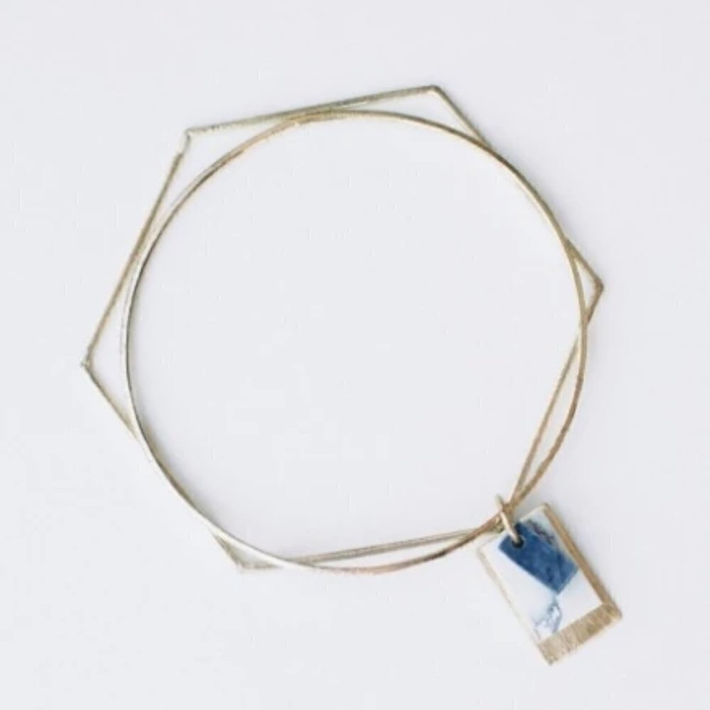 💚Hex and Charm Bracelet *Fair Trade